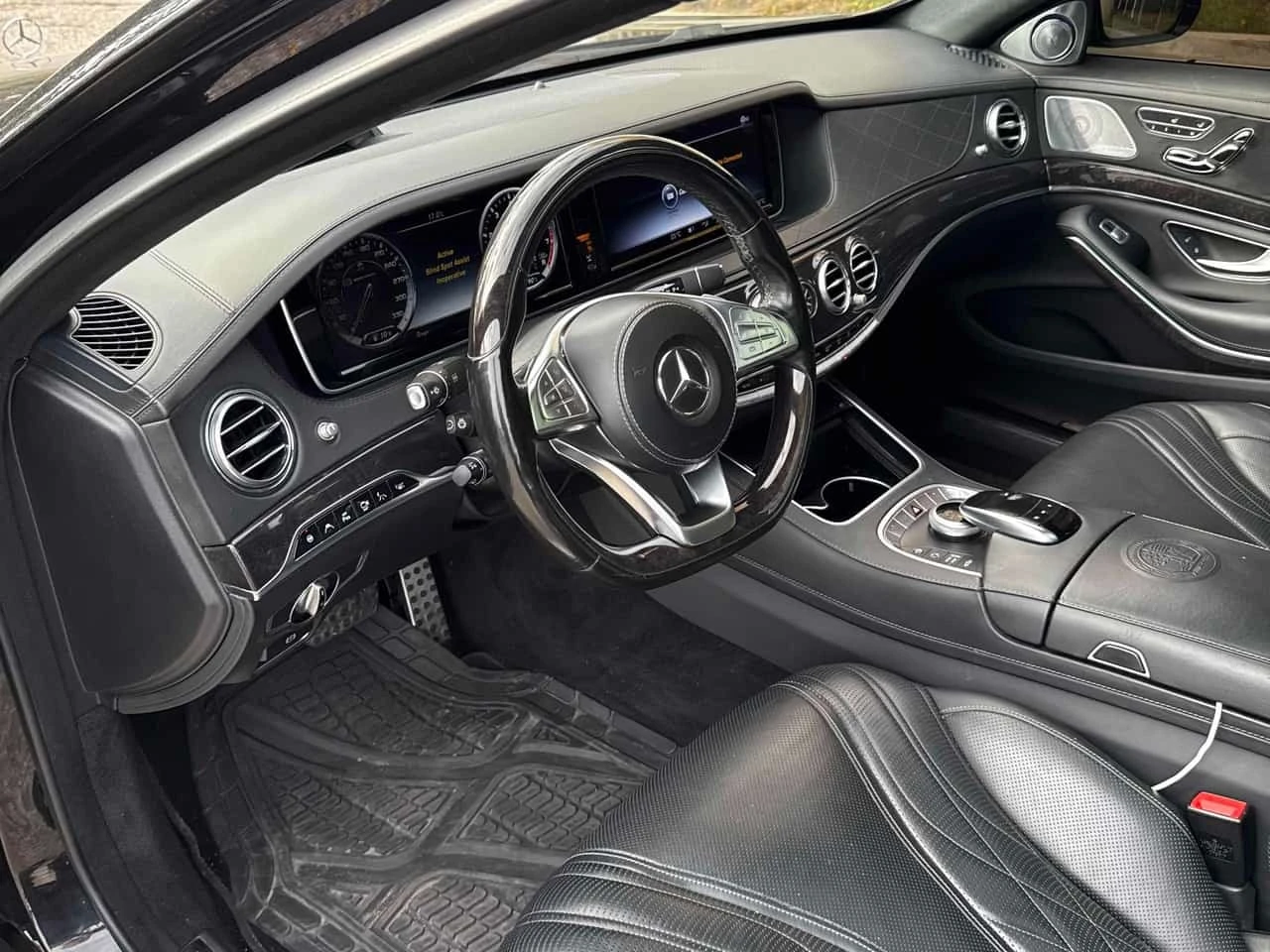 Mercedes-Benz S 63 * AMG * CARFAX * ����� �� ����������� | Mobile.bg � ����������� 5