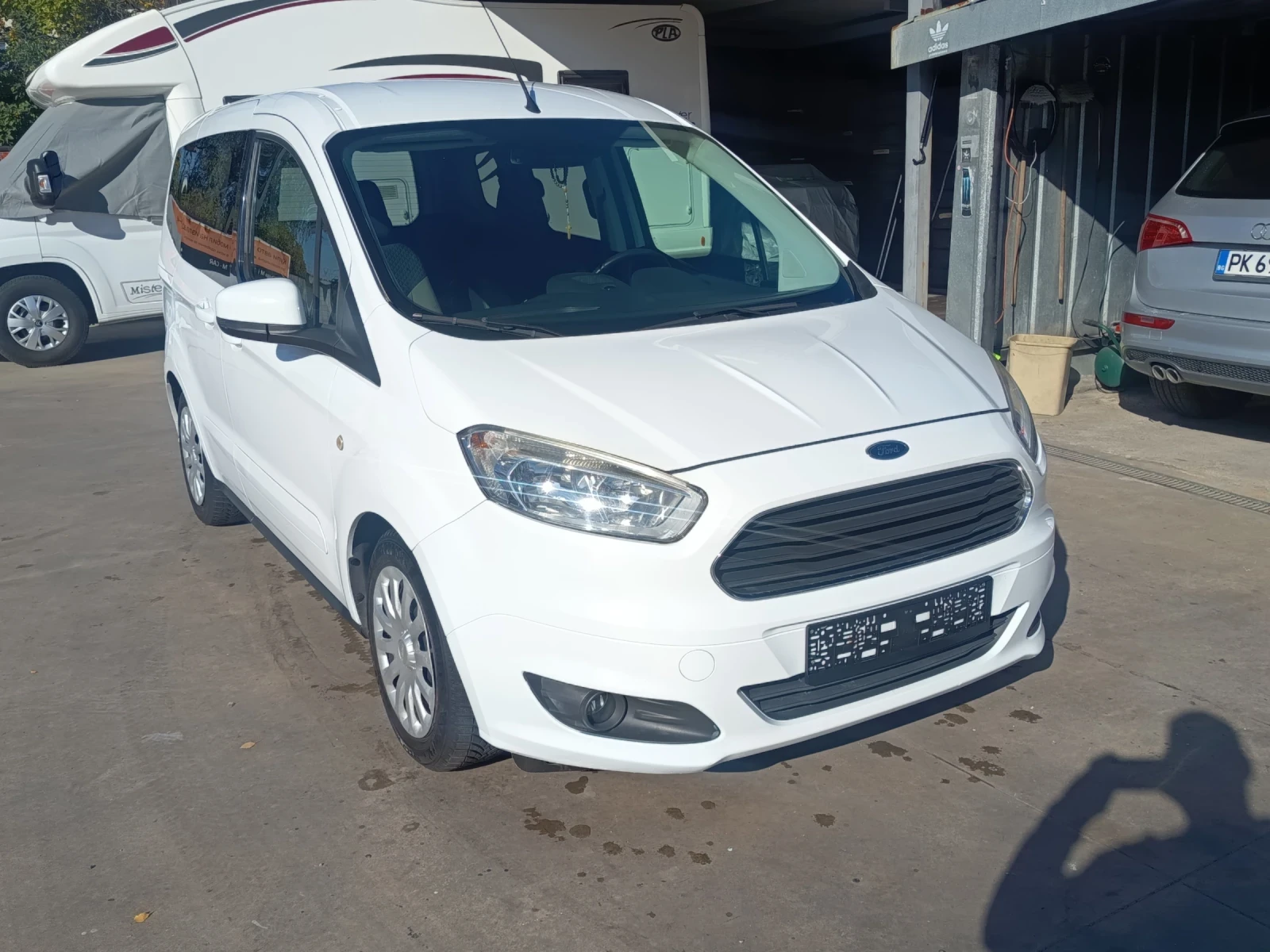 Ford Courier 1.5tdci, снимка 2 - Автомобили и джипове - 56615220