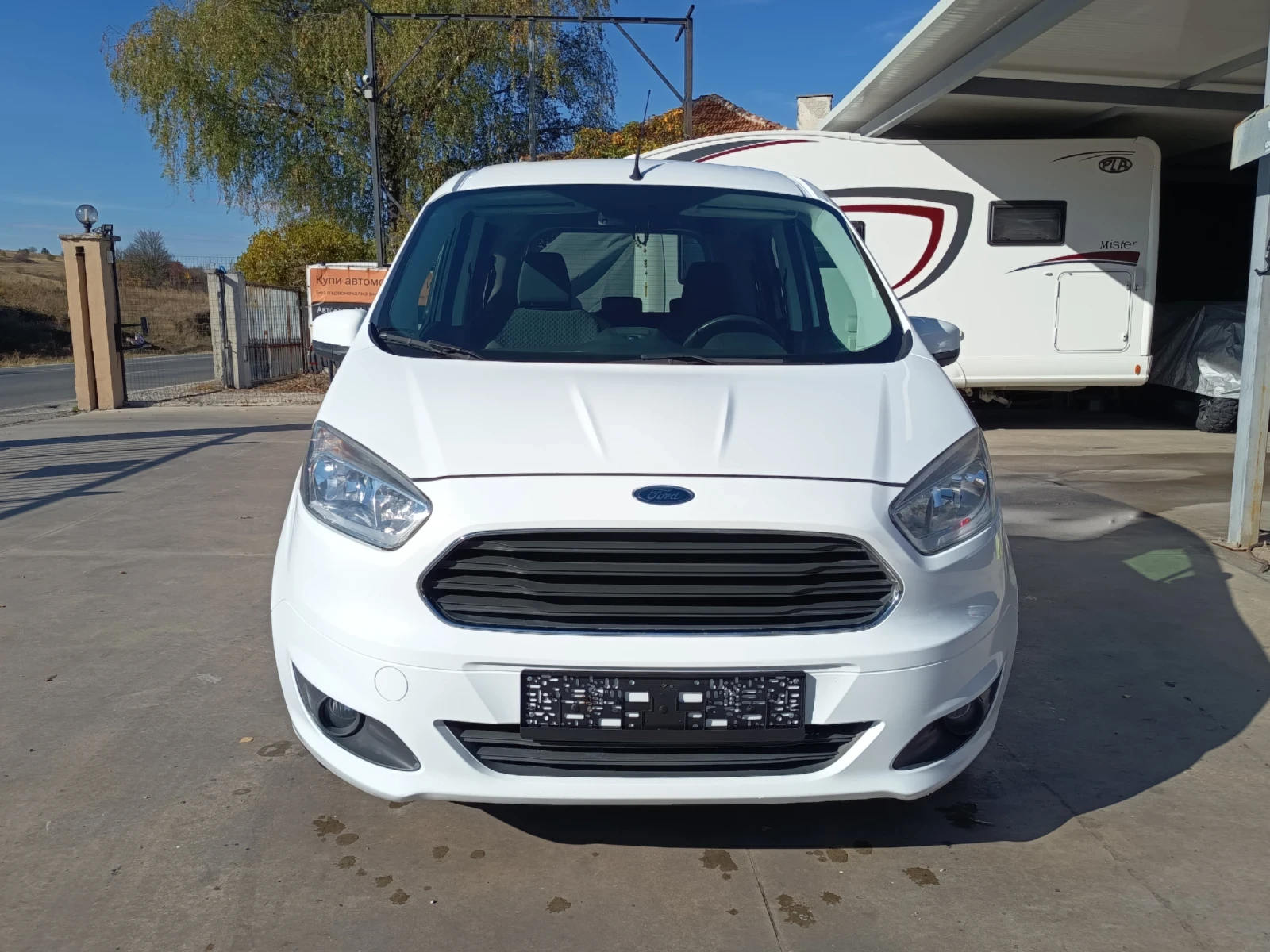 Ford Courier 1.5tdci, снимка 13 - Автомобили и джипове - 56615220