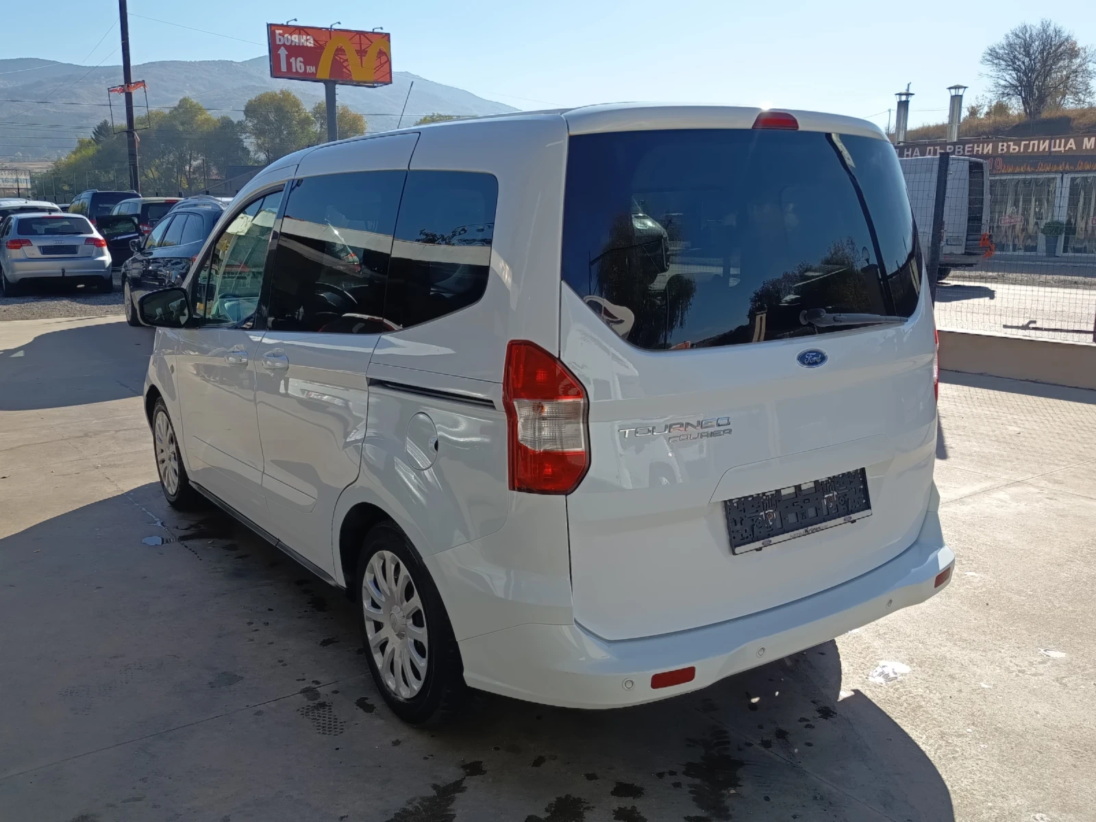 Ford Courier 1.5tdci, снимка 6 - Автомобили и джипове - 56615220