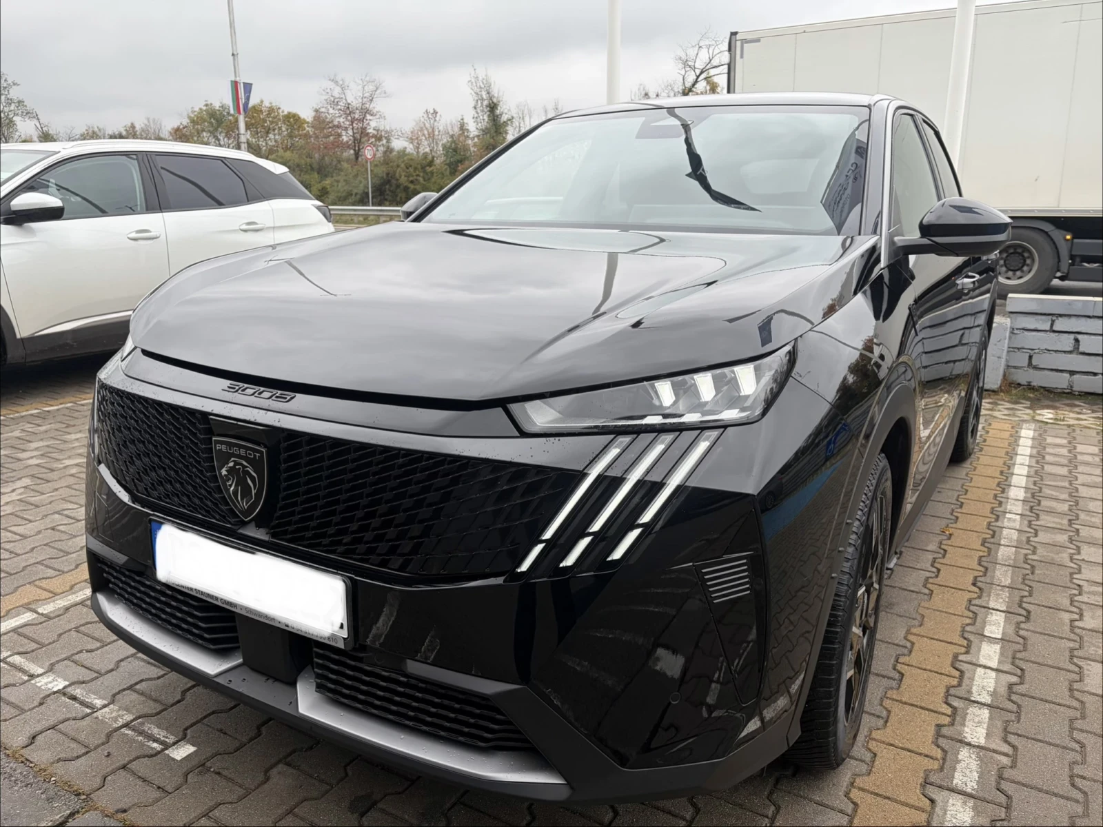 Peugeot 3008 HYBRID GT MATRIX 