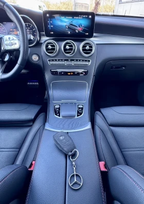 Mercedes-Benz GLC 43 AMG 4M Coupe AMG, снимка 10