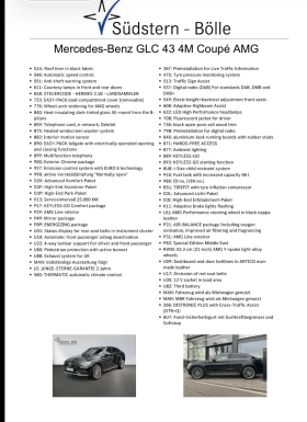 Mercedes-Benz GLC 43 AMG 4M Coupe AMG, снимка 17