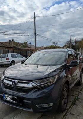 Honda Cr-v ГАРАНЦИЯ е:HEV 2.0i-MMD, снимка 5