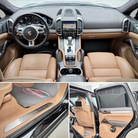 Porsche Cayenne TURBO / 500кс. 8ZF / 3xTV / BOSE / DISTRONIC / 21z, снимка 12