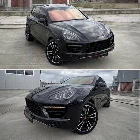 Porsche Cayenne TURBO / 500кс. 8ZF / 3xTV / BOSE / DISTRONIC / 21z - 49900 лв. - 90966117 | Car24.bg