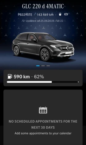 Mercedes-Benz GLC  220d Advanced Plus +  | Auto.bg — изображение 17