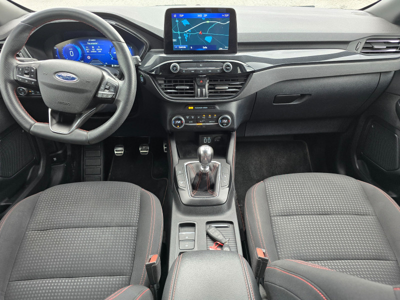 Ford Kuga 1.5D 120кс 2021 година ЕВРО 6D ИТАЛИЯ , снимка 12 - Автомобили и джипове - 45862194