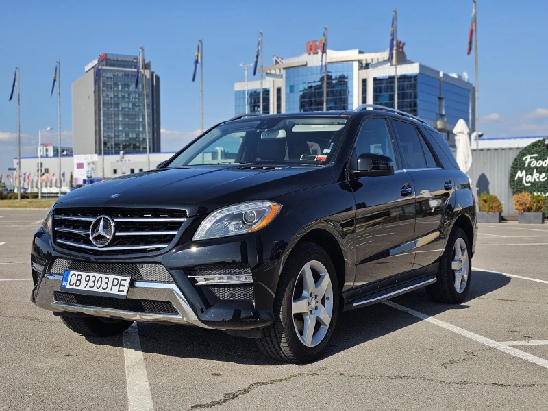 Mercedes-Benz ML 350 93000 км, Без забележки, снимка 1 - Автомобили и джипове - 47332305