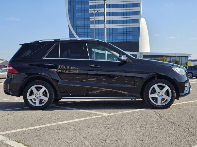 Mercedes-Benz ML 350 93000 км, Без забележки, снимка 6 - Автомобили и джипове - 47332305