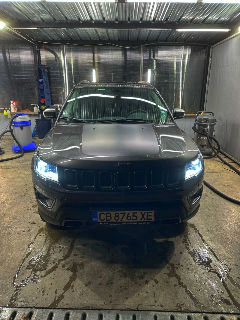 Jeep Compass TrailHawk, снимка 11 - Автомобили и джипове - 47994535