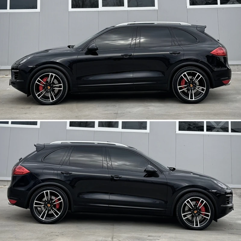 Porsche Cayenne TURBO / 500кс. 8ZF / 3xTV / BOSE / DISTRONIC / 21z, снимка 5 - Автомобили и джипове - 49349991