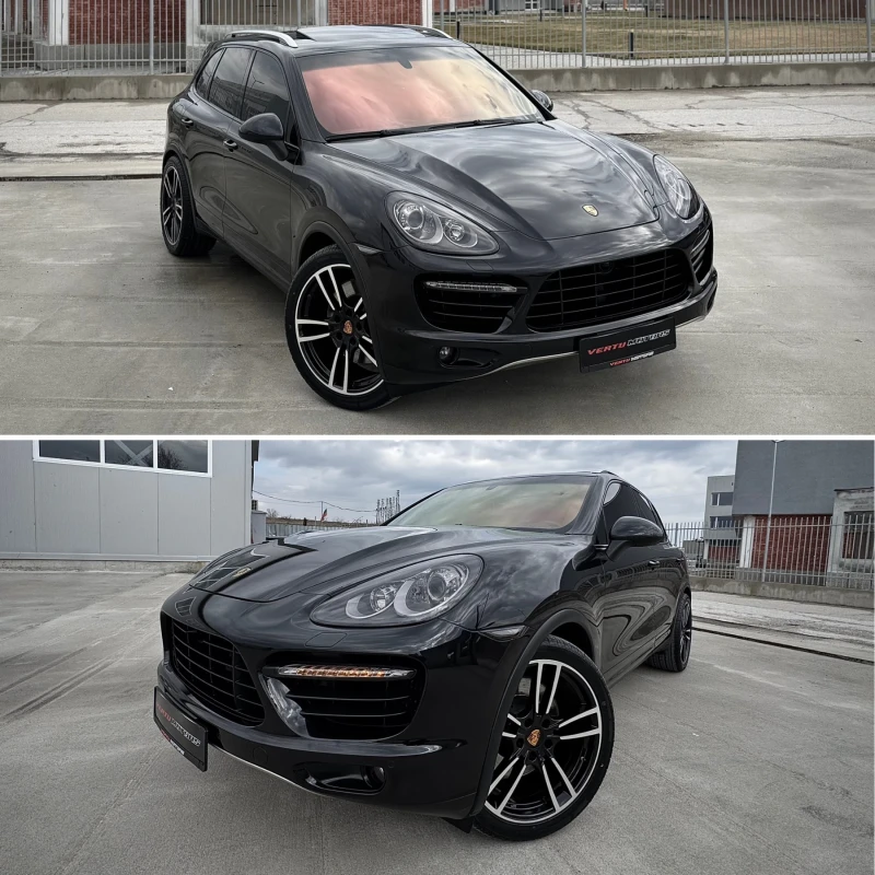 Porsche Cayenne TURBO / 500кс. 8ZF / 3xTV / BOSE / DISTRONIC / 21z, снимка 6 - Автомобили и джипове - 49349991