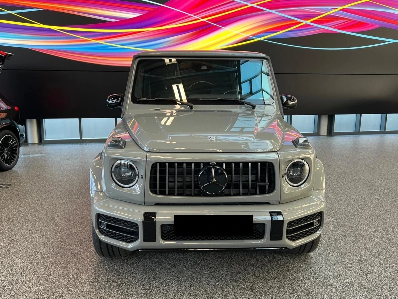 Mercedes-Benz G 63 AMG / 4-MATIC/ CARBON/ NIGHT/ BURM/ 360/ EXCLUSIV/ 22/, снимка 2 - Автомобили и джипове - 49387689