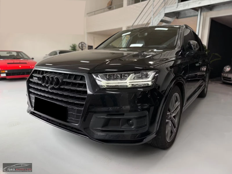 Audi Q7 3.0TDI/QUATTRO/272HP/BOSE/7SEAT/111D