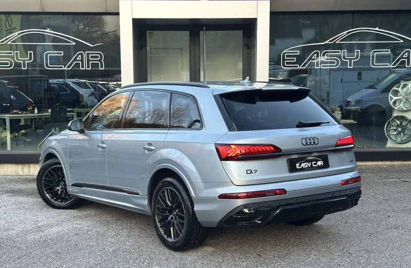 Audi Q7 S LINE/ 6+ 1 /CAMERA/МАТRIX/, снимка 4 - Автомобили и джипове - 52403846