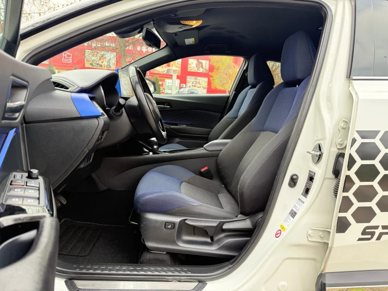 Toyota C-HR Бензин* Подгрев* Камера* Limited* SPORT* TOP, снимка 7 - Автомобили и джипове - 52637677