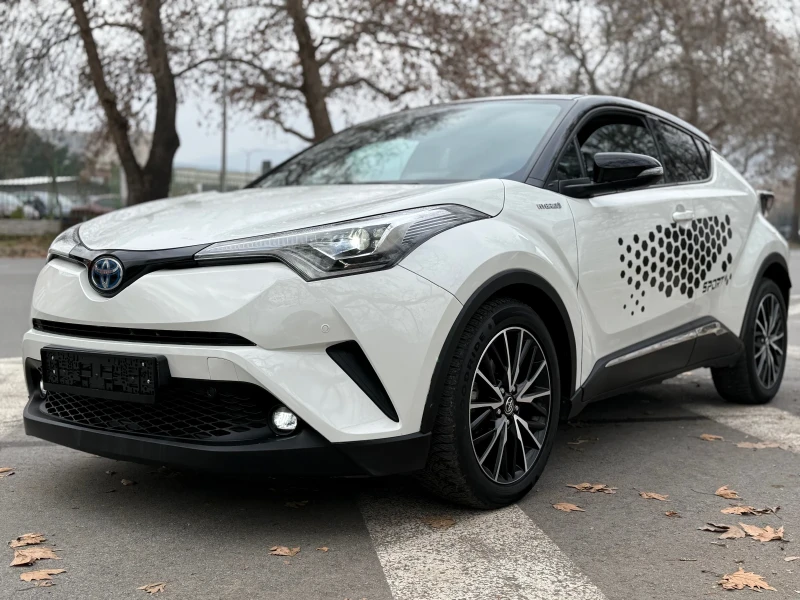 Toyota C-HR Бензин* Подгрев* Камера* Limited* SPORT* TOP, снимка 5 - Автомобили и джипове - 52637677
