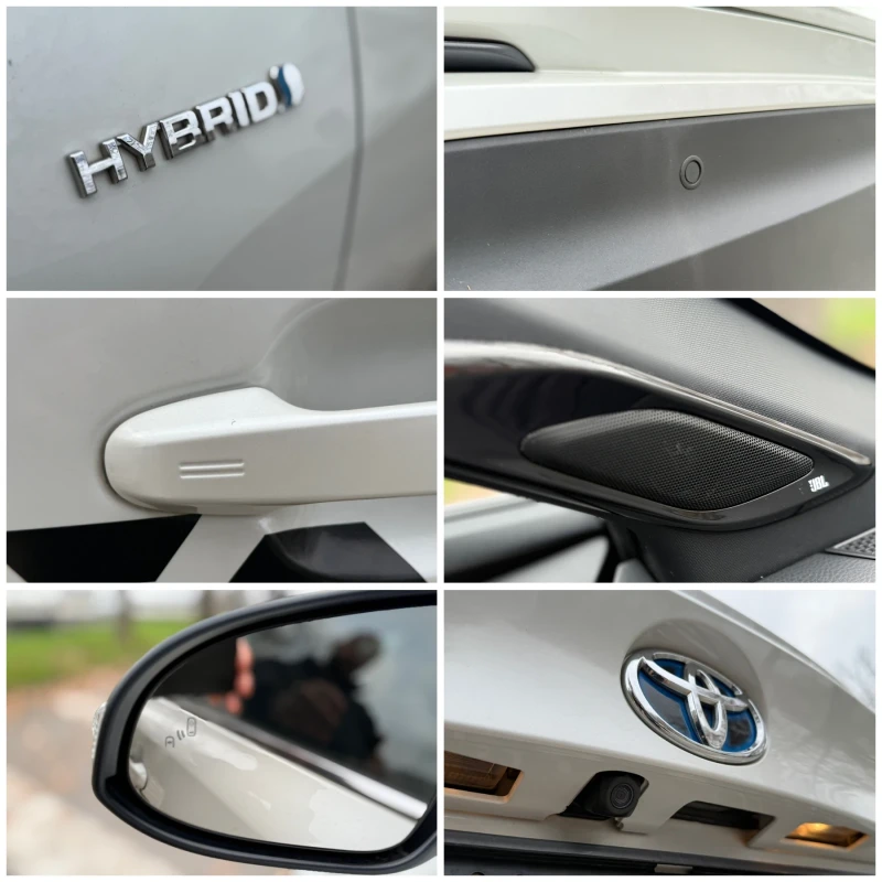 Toyota C-HR Бензин* Подгрев* Камера* Limited* SPORT* TOP, снимка 16 - Автомобили и джипове - 52637677