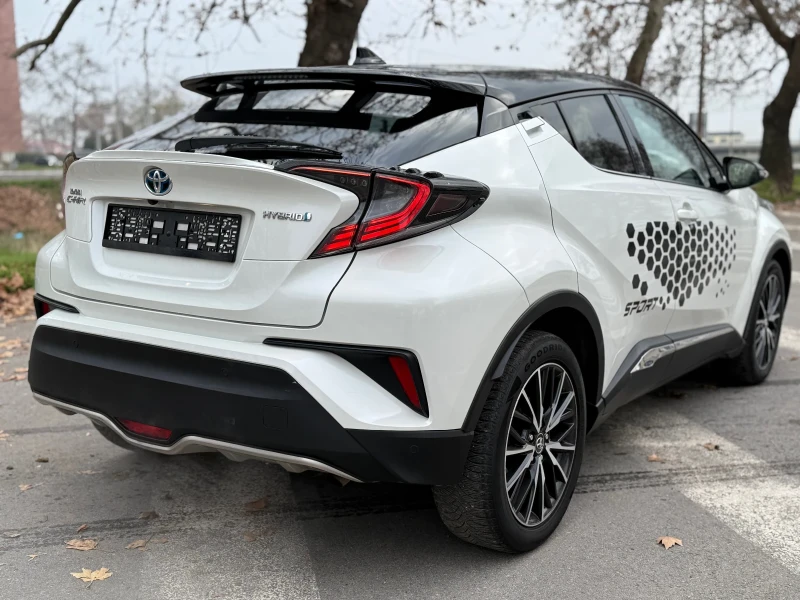Toyota C-HR Бензин* Подгрев* Камера* Limited* SPORT* TOP, снимка 2 - Автомобили и джипове - 52637677