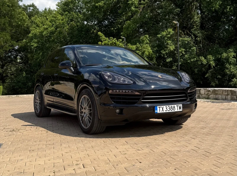 Porsche Cayenne Shadow line Сменена верига