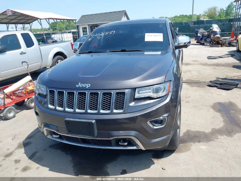 Jeep Grand cherokee 2014 JEEP GRAND CHEROKEE OVERLAND - 19700 лв. - 16930852 1