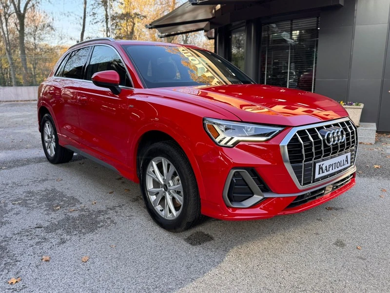 Audi Q3 45 TFSI S Line Qattro PREMIUM+ , снимка 4 - Автомобили и джипове - 52410203