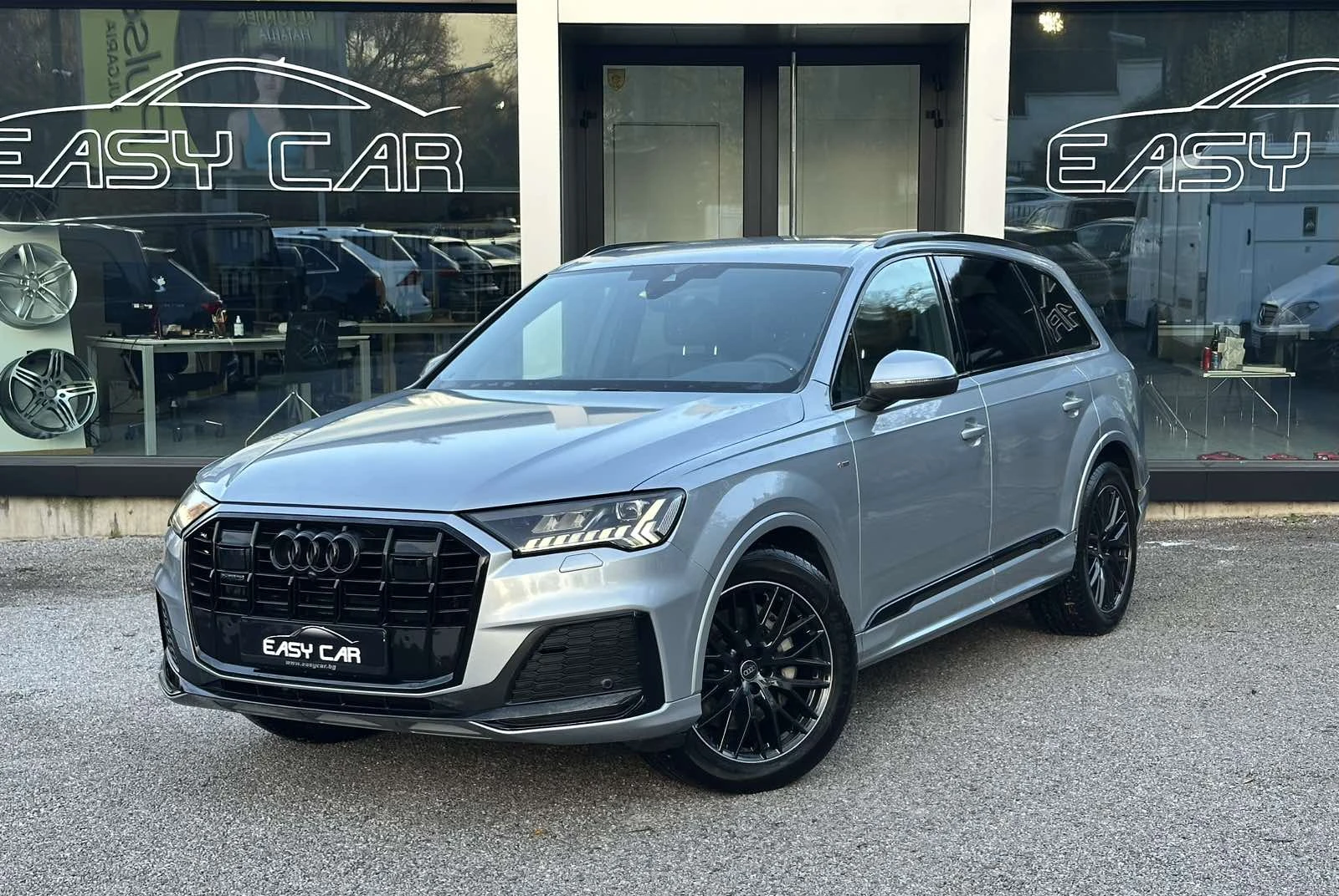 Audi Q7 S LINE/ 6+ 1 /CAMERA/МАТRIX/, снимка 1