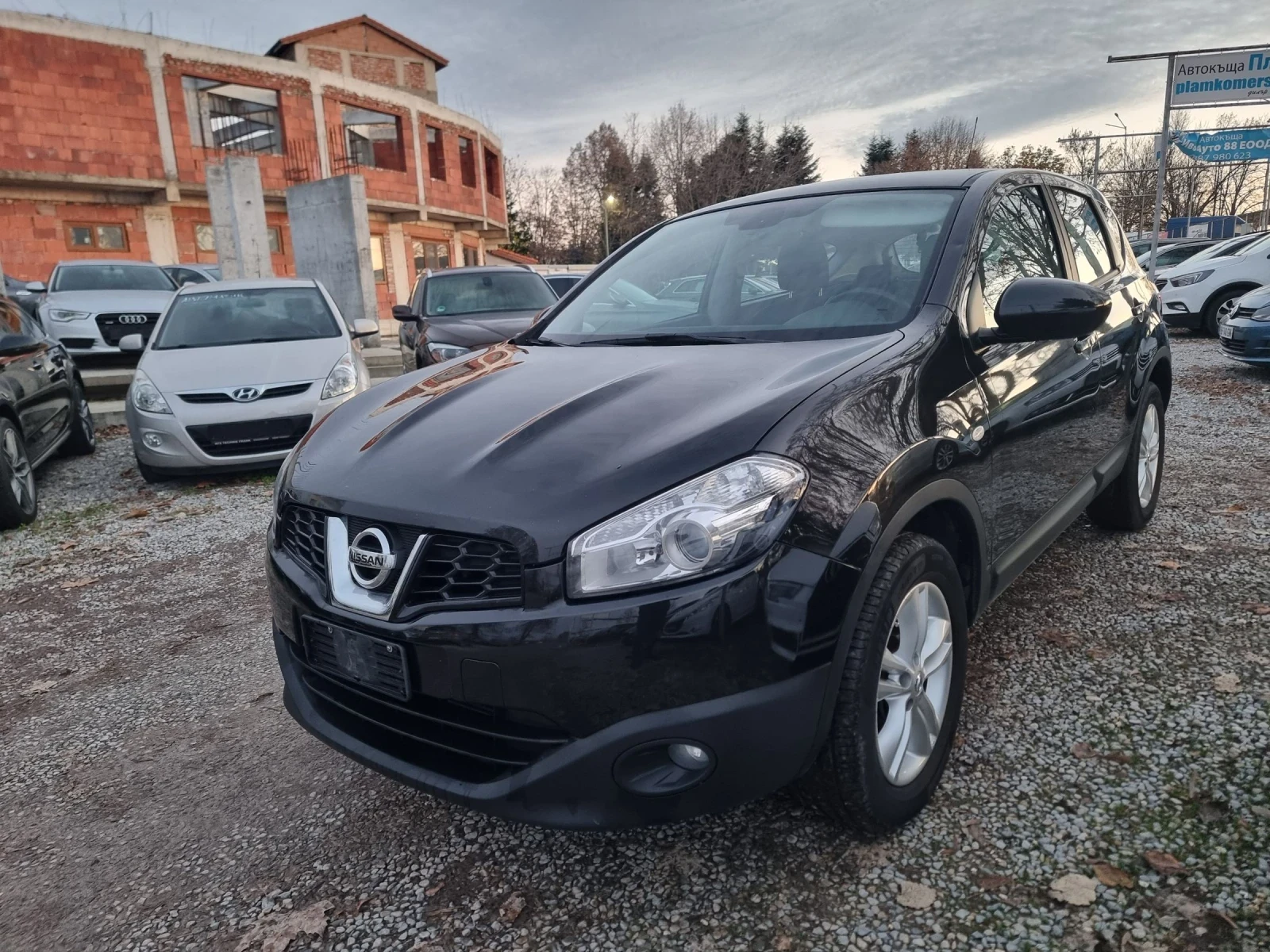 Nissan Qashqai 1, 5dci, снимка 1