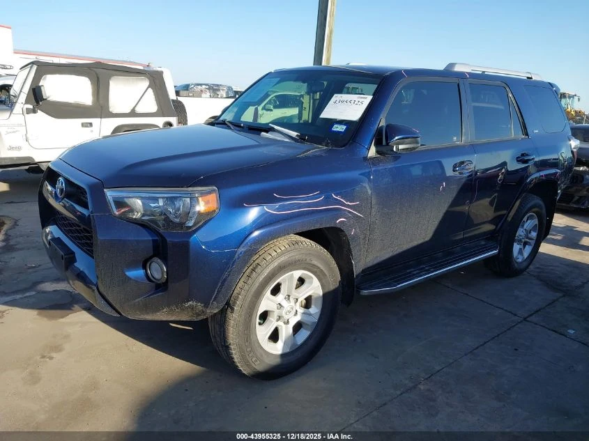 Toyota 4runner 4l Sr5, снимка 1