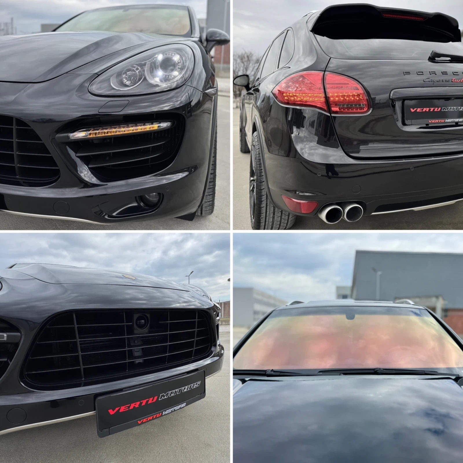 Porsche Cayenne TURBO / 500кс. 8ZF / 3xTV / BOSE / DISTRONIC / 21z - изображение 7