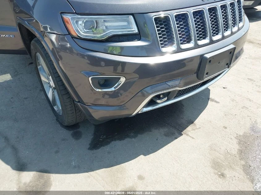 Jeep Grand cherokee 2014 JEEP GRAND CHEROKEE OVERLAND - изображение 3