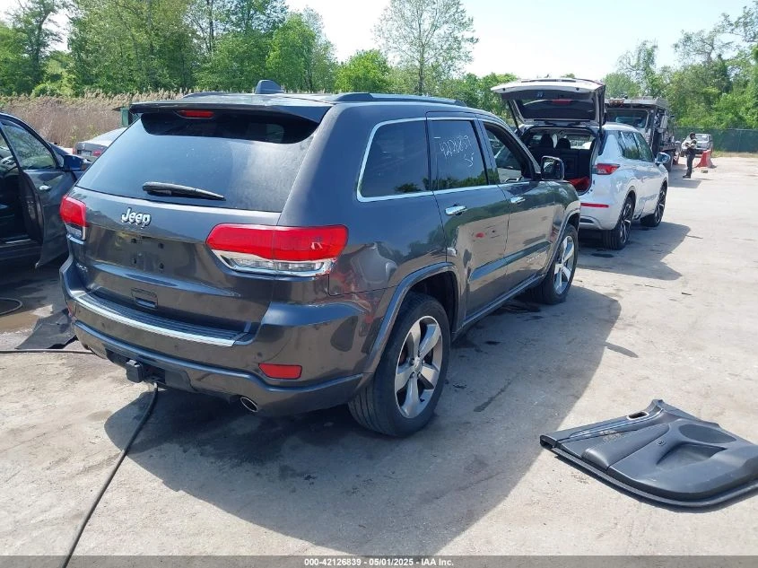 Jeep Grand cherokee 2014 JEEP GRAND CHEROKEE OVERLAND - изображение 9
