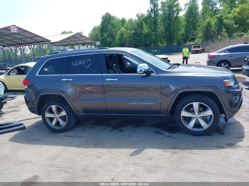 Jeep Grand cherokee 2014 JEEP GRAND CHEROKEE OVERLAND - изображение 5