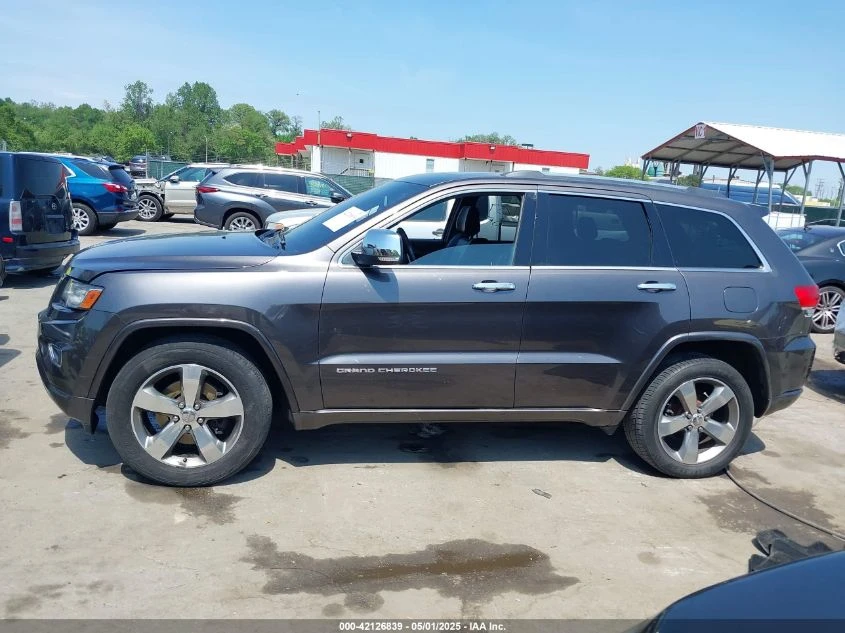 Jeep Grand cherokee 2014 JEEP GRAND CHEROKEE OVERLAND - изображение 6