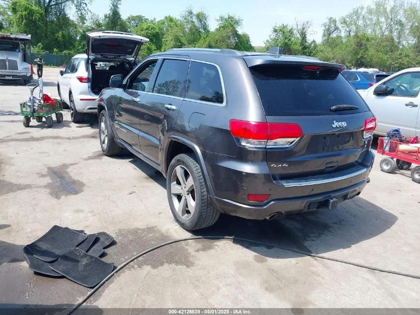 Jeep Grand cherokee 2014 JEEP GRAND CHEROKEE OVERLAND - изображение 7