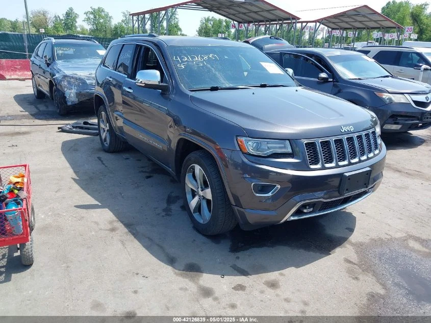 Jeep Grand cherokee 2014 JEEP GRAND CHEROKEE OVERLAND - изображение 2
