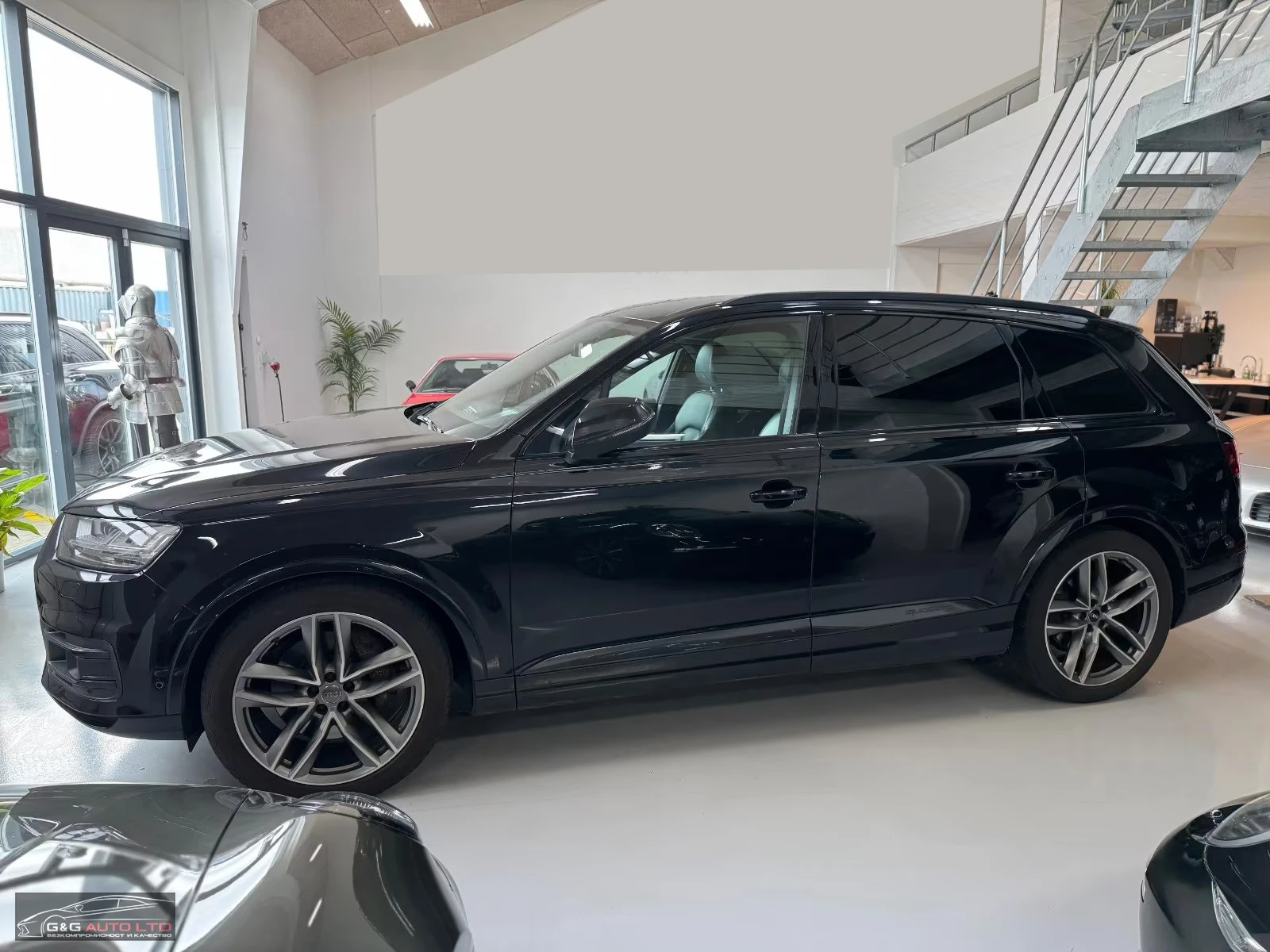 Audi Q7 3.0TDI/QUATTRO/272HP/BOSE/7SEAT/111D - изображение 2