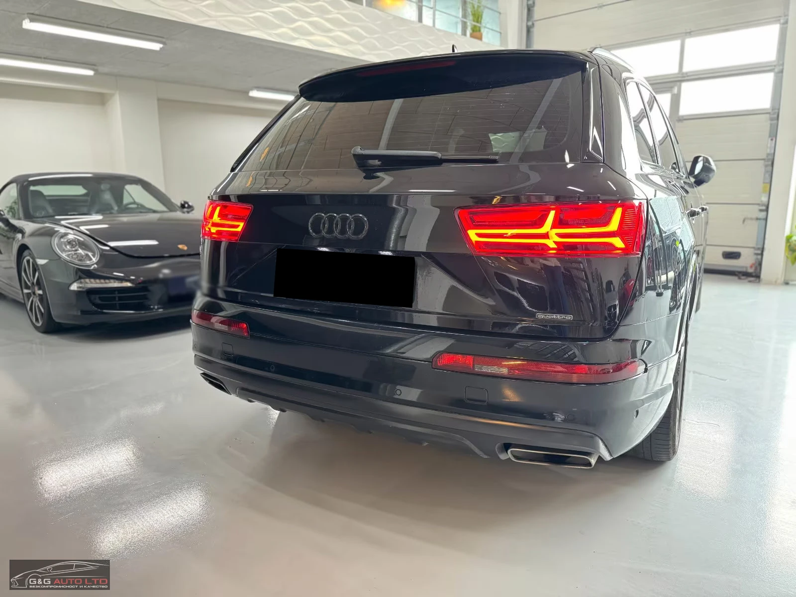 Audi Q7 3.0TDI/QUATTRO/272HP/BOSE/7SEAT/111D - изображение 3