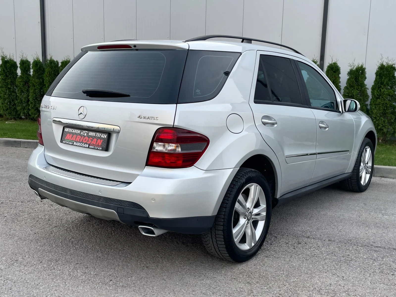 Mercedes-Benz ML 320 320 CDI/224 Коня/4-Matic/7 G-Tronic/ - изображение 6