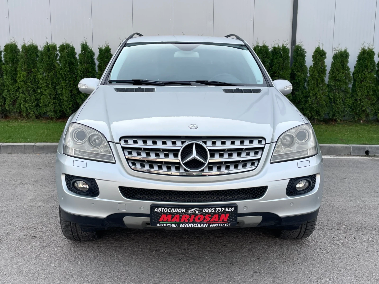 Mercedes-Benz ML 320 320 CDI/224 Коня/4-Matic/7 G-Tronic/ - изображение 2