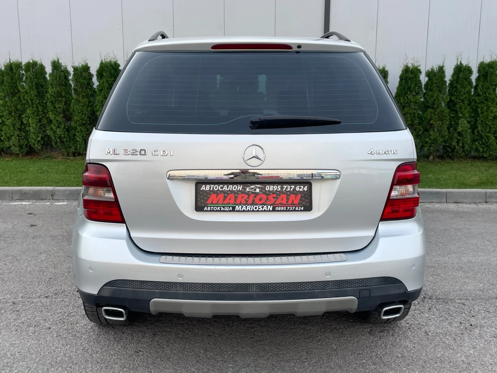 Mercedes-Benz ML 320 320 CDI/224 Коня/4-Matic/7 G-Tronic/ - изображение 5