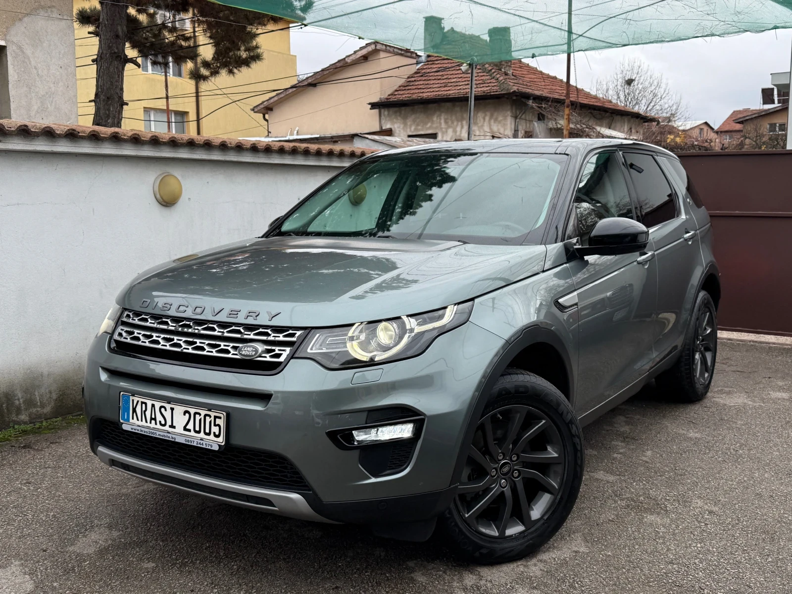 Land Rover Discovery Sport 2.0D 180HP  | Mobile.bg   1