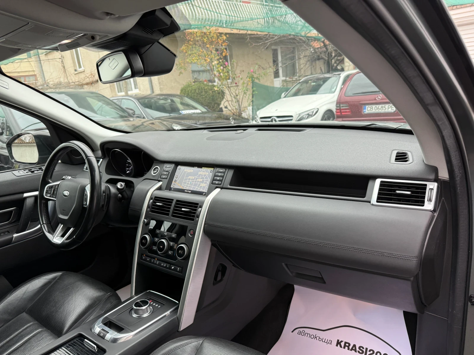 Land Rover Discovery Sport 2.0D 180HP  | Mobile.bg   12