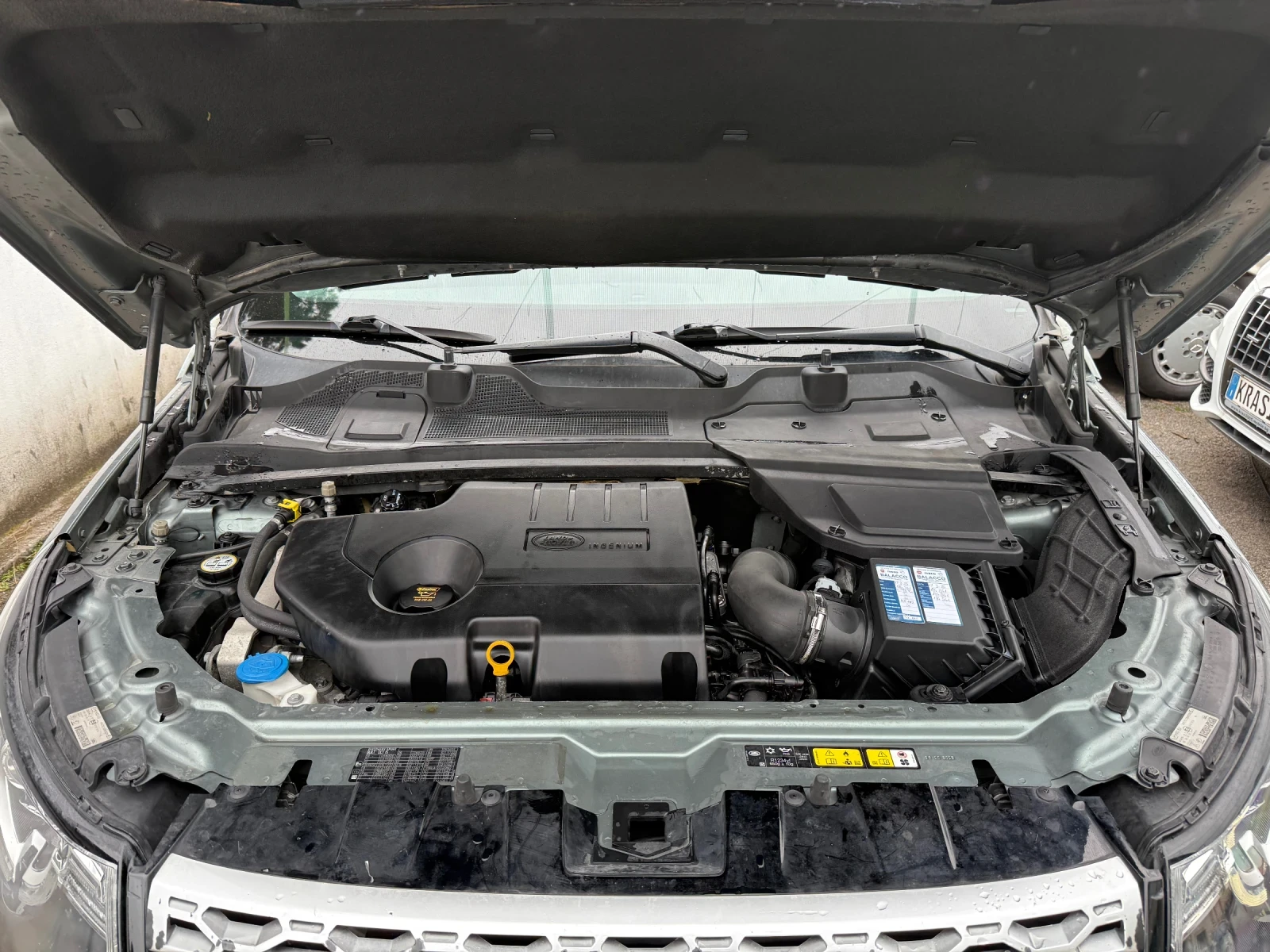 Land Rover Discovery Sport 2.0D 180HP  | Mobile.bg   17