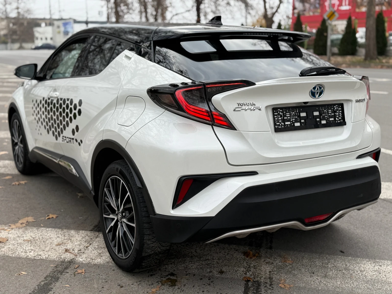 Toyota C-HR Бензин* Подгрев* Камера* Limited* SPORT* TOP - изображение 4