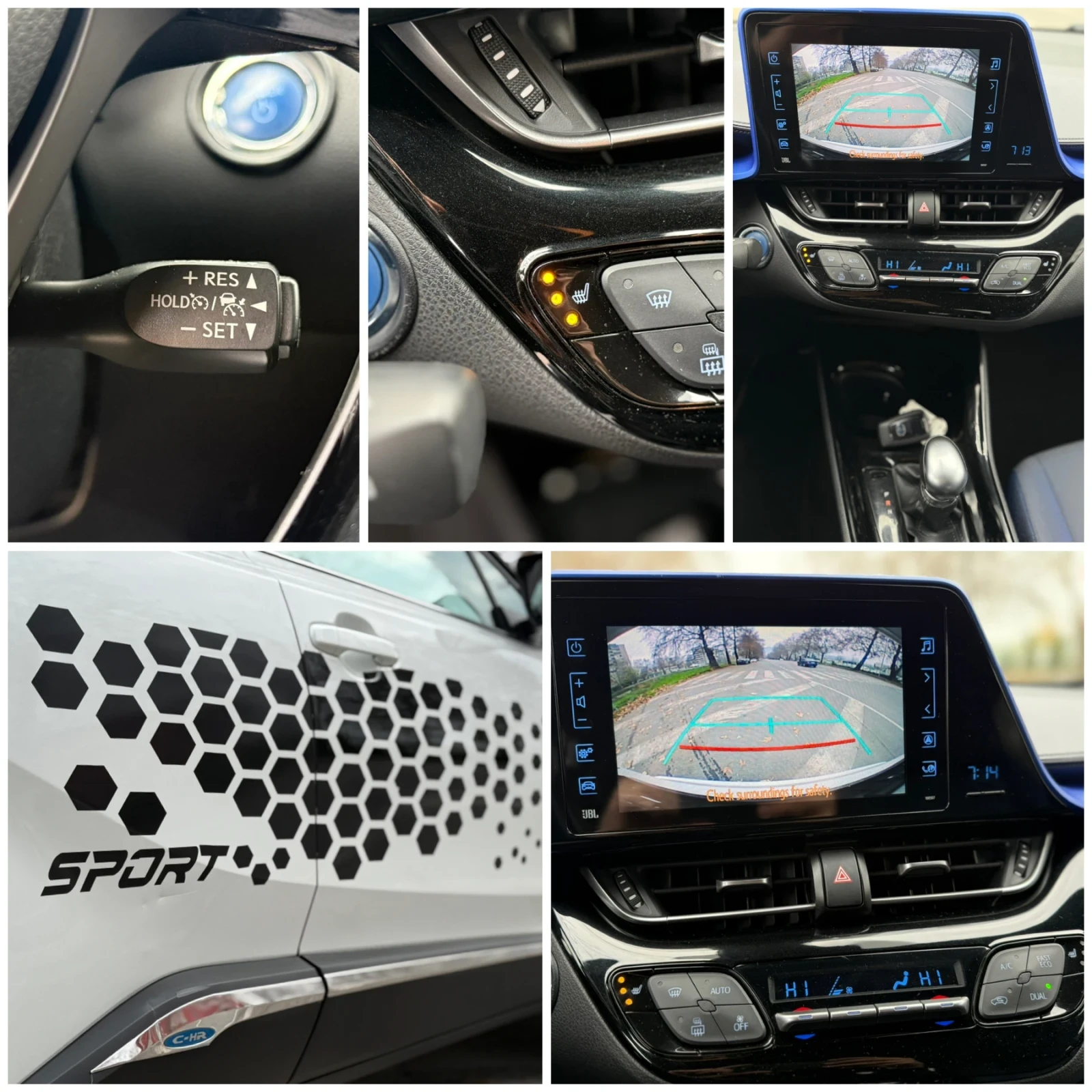 Toyota C-HR ������* �������* ������* Limited* SPORT* TOP | Mobile.bg � ����������� 17