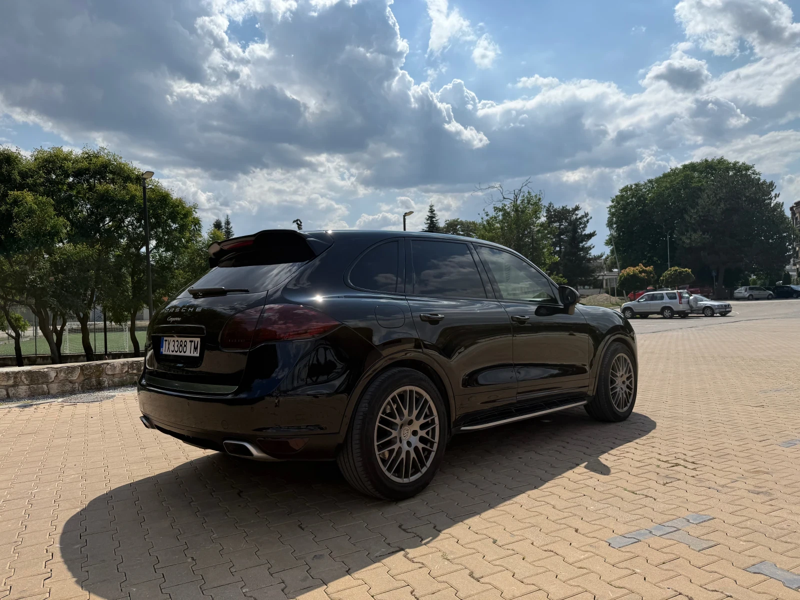 Porsche Cayenne Shadow line Сменена верига - изображение 3