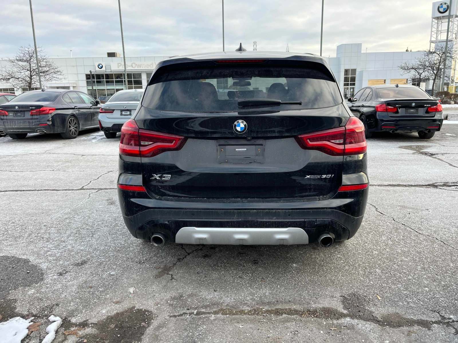 BMW X3 xDrive30i * * CARFAX * *   * *  | Mobile.bg   4