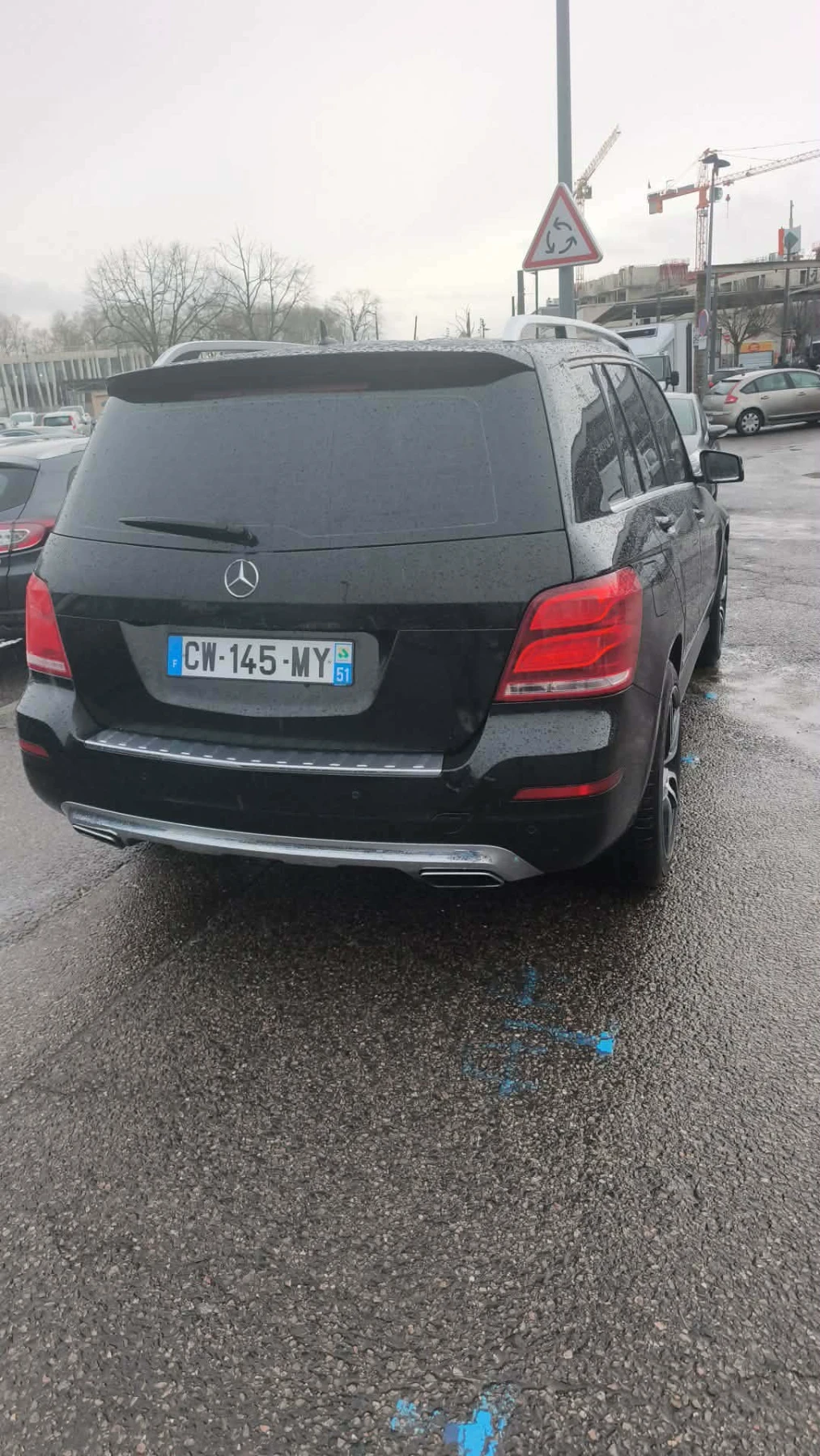Mercedes-Benz GLK, снимка 5 - Автомобили и джипове - 53713320